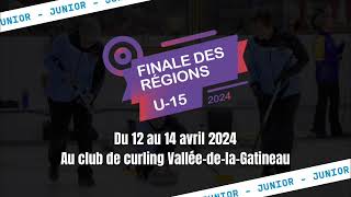 Provincial Scotties 2024  DemiFinale  Verreault vs Jean [upl. by Acir]