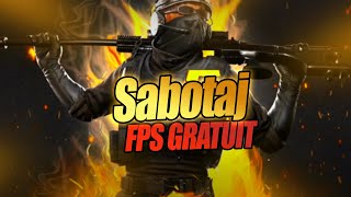 Découverte de Sabotaj  FPS Gratuit [upl. by Weyermann]