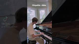 Chiquitita Ending Piano trend [upl. by Ornstead]