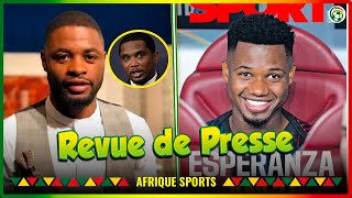 Alexandre Song balance sur Samuel Etoo Ansu Fati très impatient [upl. by Notnirb241]