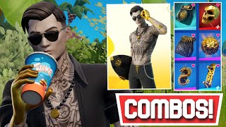 BEST MIDSUMMER MIDAS SKIN SUMMER 2022 COMBOS  Fortnite [upl. by Huff713]