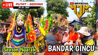 Burok MJM SongBandar Gincu VocMiss Taeni Live Putat Sedong 241023 [upl. by Lovel]