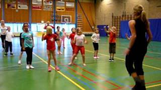 Workshop LGDANCE Basisschool PWA groep 1 tm 4 [upl. by Erised453]