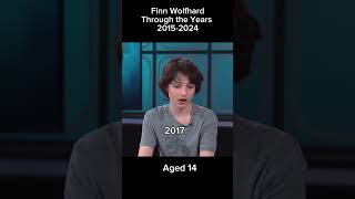 Finn Wolfhard through the years strangerthings finnwolfhard [upl. by Samul]