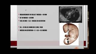 Estimation of gestational age and fetal weight [upl. by Wilmar]