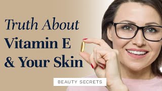 Vitamin E Does This to Your Skin  City Beauty [upl. by Lytle286]