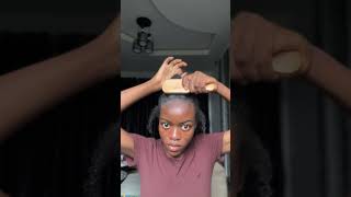 3bun Mohawk 3BunMohawk NaturalHairTutorial EasyHairstyles NewYouTuber [upl. by Roter]