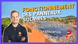 Fonctionnement d’un Panneau Solaire  Tout savoir en 5 minutes [upl. by Oderfigis847]