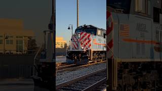 Metra 500 passes through North Glenview [upl. by Eirrok384]