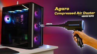 Best Air Blower for DIWALI ki Safai  Agaro Compressed Air Duster Review [upl. by Read]