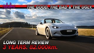 Living 3 Years With My Mazda MX5 ND  The Definitive Long Term Review [upl. by Edda]