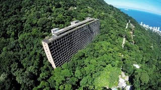 Gavea Tourist Hotel  O Esqueleto da Gavea [upl. by Nelrac459]