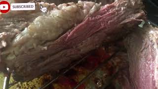 How to cook medium well ribeye  beef ribeye roast to oven  simple cooking [upl. by Geesey]