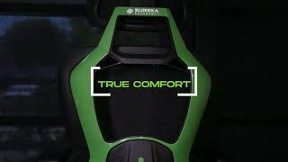 The Typhon Gaming Chair  Eureka Ergonomic X Call Of Duty [upl. by Noeht]