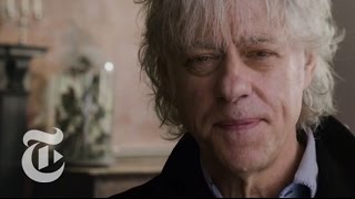 Bob Geldof The Moment  Peace Films by Errol Morris  The New York Times [upl. by Rehpotsihrc]