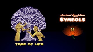 Tree of Life  Meanings of Ancient Egyptian Symbols part 21 [upl. by Egwin]