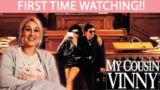 MY COUSIN VINNY 1992  FIRST TIME WATCHING  MOVIE REACTION [upl. by Otsirave802]