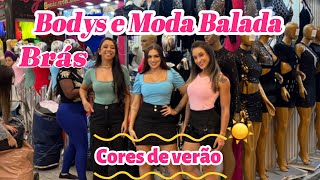 Moda Feminina no Brás  Bodys Vestidos e Conjuntos [upl. by Fachini]