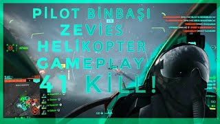 BATTLEFIELD 2042 PİLOT BİNBAŞI ZEVİES HELİKOPTER KULLANIYOR DISCARDED GAMEPLAY [upl. by Rhody]