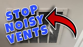 Noisy AC HVAC Return Vent [upl. by Noskcire]