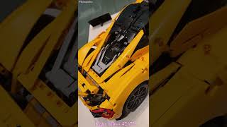 McLaren P1 42172 Car Display inside LEGO Store [upl. by Anuala]