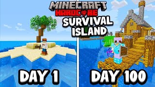 I am surviving on Minecraft 1 to💯 days 😀😱🤫😬minecraft TechnoGamerzOfficial viralvideo [upl. by Fernandina]