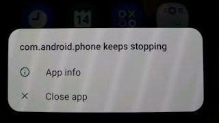 comandroidphone keeps stopping samsung s10 s20 note10 note 20 ultra [upl. by Aihcsrop491]