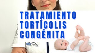 TRATAMIENTO TORTÍCOLIS CONGÉNITA [upl. by Derrick757]