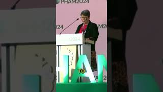 Dr Marie Studer Speech on Planetary Health Shorts [upl. by Etnahs878]