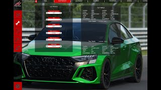 Audi RS 3  713206 minutes official laptime  Nordschleife [upl. by Narrat120]