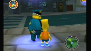 The Simpsons Hit amp Run Walkthrough Part 6 [upl. by Avin]