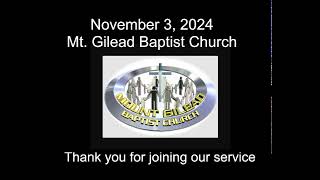 Mount Gilead Baptist Church 404 Dowd St Durham NC [upl. by Narol384]