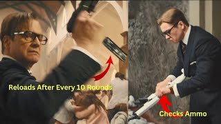 Kingsman Secret Service Hidden Details That You Missed [upl. by Ronyam]