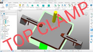 TOP CLAMP PROGRAM DELCAM [upl. by Margie586]