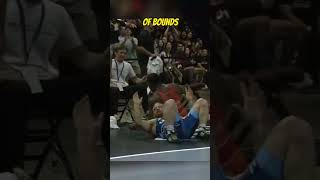 Did Chance Marsteller throw Jordan Burroughs wrestling freestylewrestling [upl. by Aillicec]