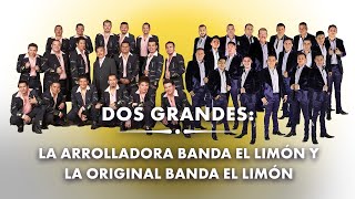 Dos Grandes La Arrolladora Banda El Limón y La Original Banda El Limón [upl. by Bergmans]