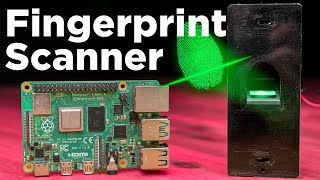 Fingerprint Scanner Set Up with Raspberry Pi  Unlock With Biometric Control [upl. by Anah]