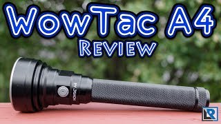 Wowtac A4 Review 2000 Lumen Thrower [upl. by Ardnak763]