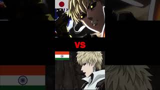 One Punch Man Hindi Dub I Saitama VS Genos onepunchman saitama genos anime [upl. by Picker594]