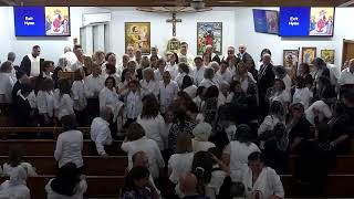 St Raymonds Parish  Sodality Consecration Mass amp St Raymonds Novena [upl. by Nairadas]