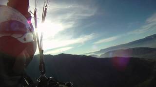 randonnée et vol parapente montagneVal pelouse [upl. by Hoffarth530]