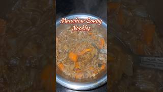 Manchow Soupy Noodles 🍜 soupynoodles shorts [upl. by Py]