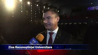 Ziua Recunoștinței universitare [upl. by Moshell]