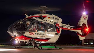 DRF Luftrettung  Nachtstart Christoph 80  DHXFH  H145 [upl. by Bret367]