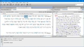 Locating Hebrew Nouns Using Accordance [upl. by Nossila]