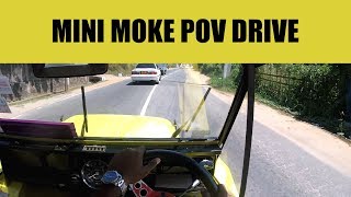 Mini Moke POV Drive [upl. by Dronski745]