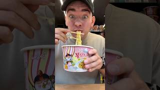 How to EAT at a Korean Convenience Store shorts korean foodie [upl. by Notyarb]