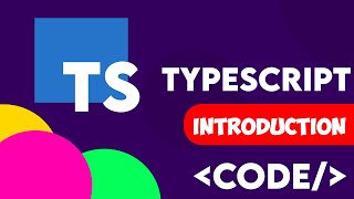 1 Introduction of Typescript  typescript  in Hindi [upl. by Eniamart]