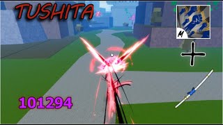 Tushita is still viable  Tushita  Godhuman combo  BLOX FRUITS [upl. by Slosberg270]