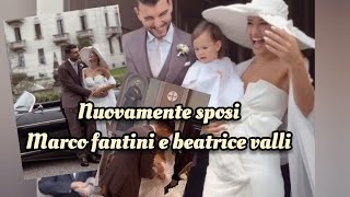 matrimonio VALLI  FANTINI🥰 con battesimo maty❤️marco fantini e beatrice valli oggi sposi 👰🏼‍♀️🥰 [upl. by Clynes]